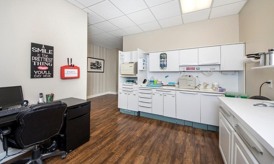 Sterilization Area Fieldcrest Dental Minonk